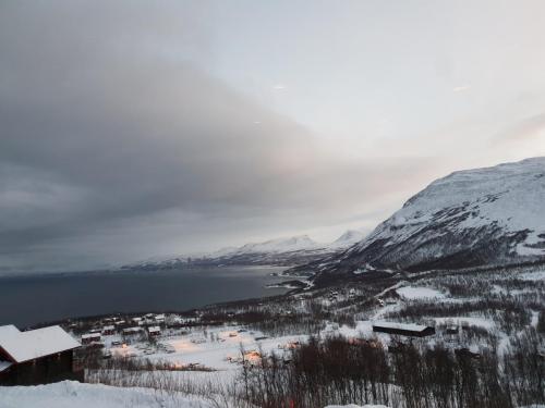 A view of Lake Torneträsk!