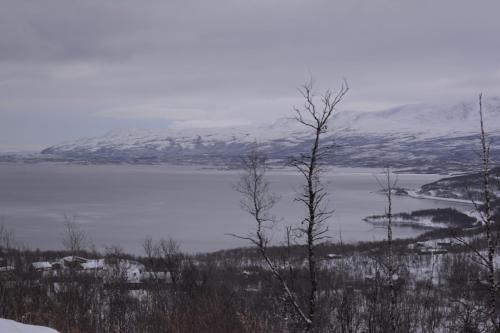 Mountains & lake