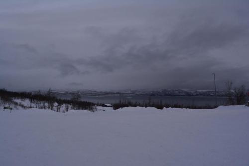 Snow and ice